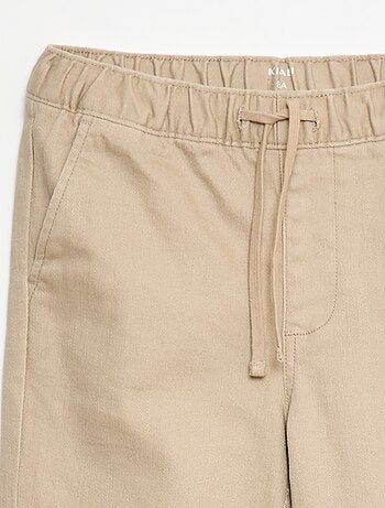 Pantalone jogger foderato