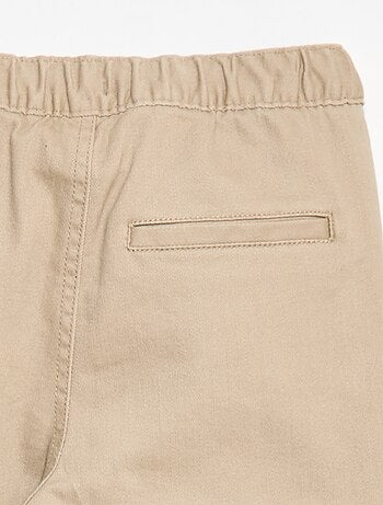 Pantalone jogger foderato