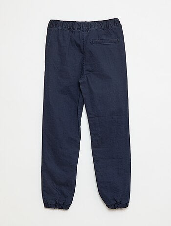 Pantalone jogger foderato