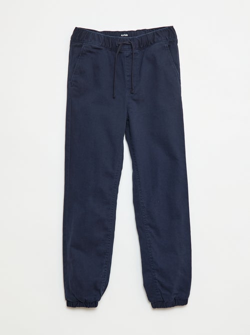 Pantalone jogger foderato - Kiabi