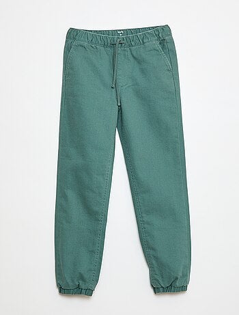Pantalone jogger foderato