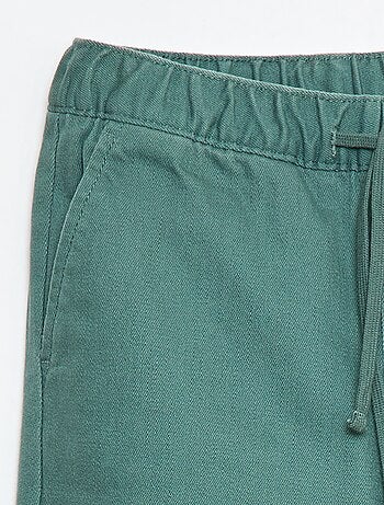 Pantalone jogger foderato