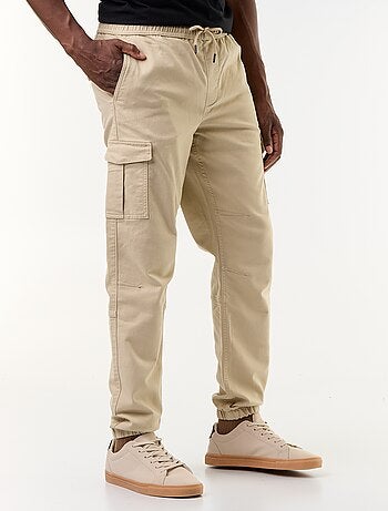 Pantalone jogger multitasche