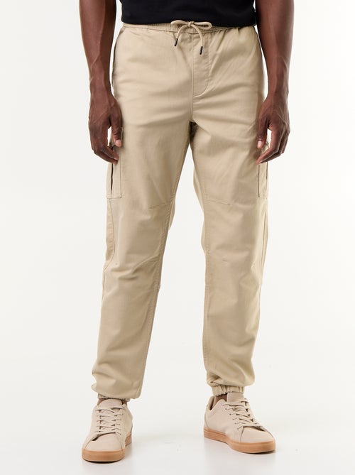 Pantalone jogger multitasche - Kiabi Pantalone jogger multitasche - Kiabi