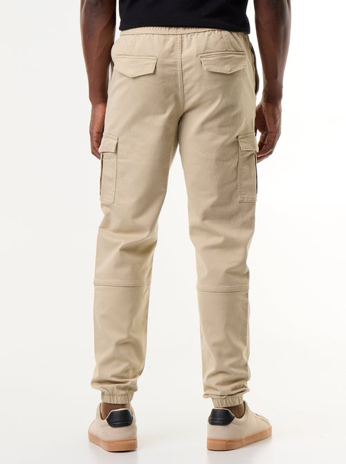 Pantalone jogger multitasche - Kiabi Pantalone jogger multitasche - Kiabi