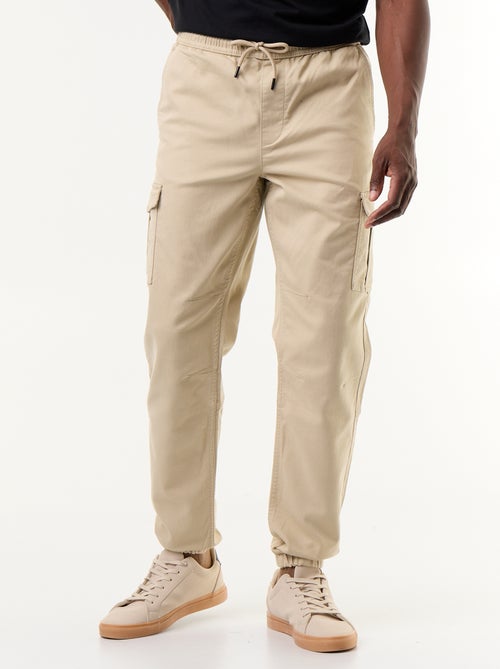 Pantalone jogger multitasche - Kiabi Pantalone jogger multitasche - Kiabi