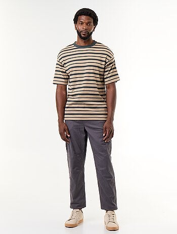 Pantalone jogger multitasche
