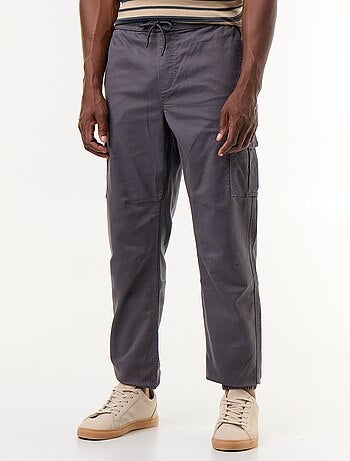 Pantalone jogger multitasche