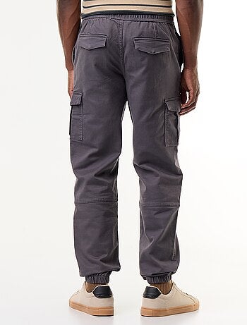 Pantalone jogger multitasche