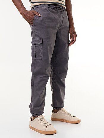 Pantalone jogger multitasche