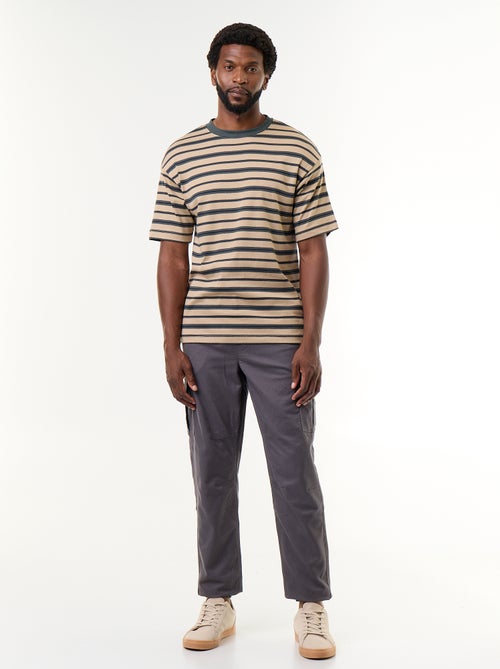 Pantalone jogger multitasche - Kiabi Pantalone jogger multitasche - Kiabi