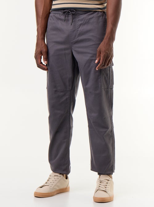Pantalone jogger multitasche - Kiabi Pantalone jogger multitasche - Kiabi