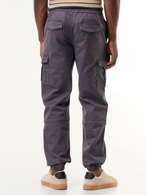 Pantalone jogger multitasche - Kiabi Pantalone jogger multitasche - Kiabi