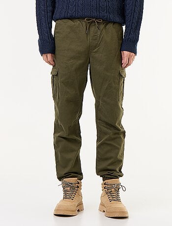 Pantalone jogger multitasche
