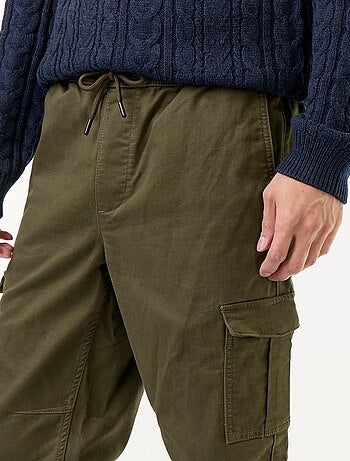 Pantalone jogger multitasche