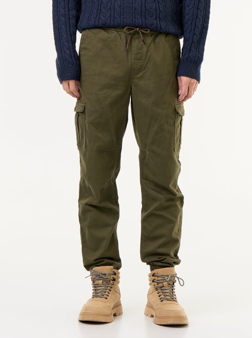 Pantalone jogger multitasche - Kiabi Pantalone jogger multitasche - Kiabi