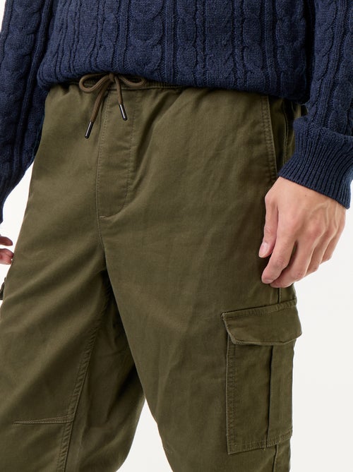 Pantalone jogger multitasche - Kiabi Pantalone jogger multitasche - Kiabi