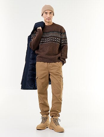 Pantalone jogger multitasche