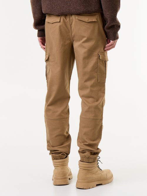 Pantalone jogger multitasche - Kiabi Pantalone jogger multitasche - Kiabi