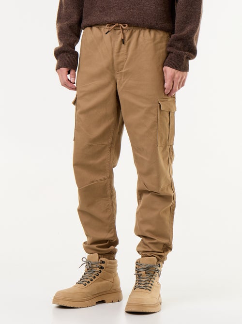 Pantalone jogger multitasche - Kiabi Pantalone jogger multitasche - Kiabi
