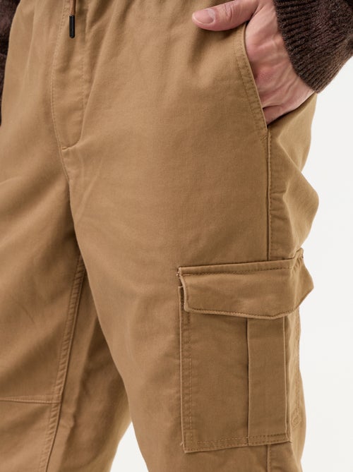 Pantalone jogger multitasche - Kiabi Pantalone jogger multitasche - Kiabi