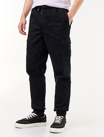 Pantalone jogger multitasche