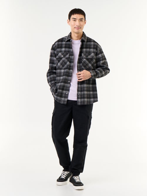 Pantalone jogger multitasche - Kiabi Pantalone jogger multitasche - Kiabi