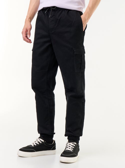 Pantalone jogger multitasche - Kiabi Pantalone jogger multitasche - Kiabi