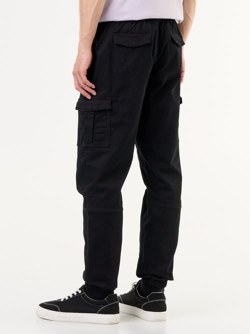 Pantalone jogger multitasche - Kiabi Pantalone jogger multitasche - Kiabi