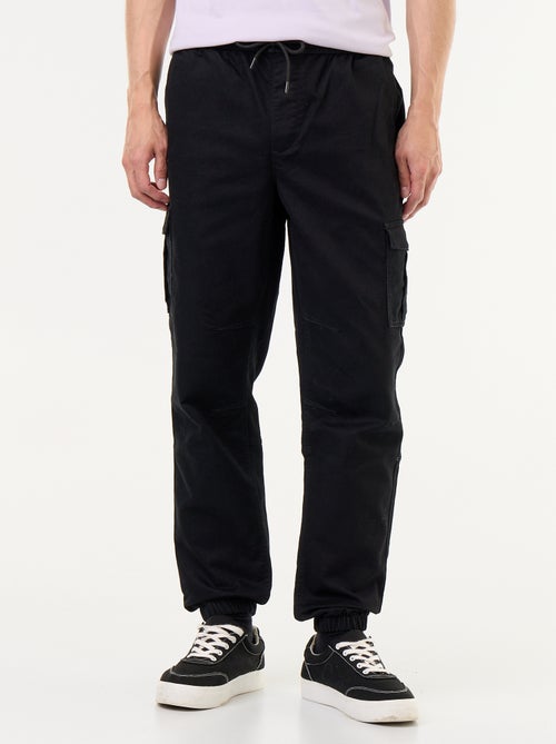 Pantalone jogger multitasche - Kiabi Pantalone jogger multitasche - Kiabi