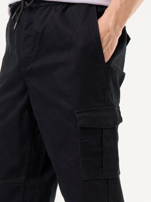 Pantalone jogger multitasche - Kiabi Pantalone jogger multitasche - Kiabi