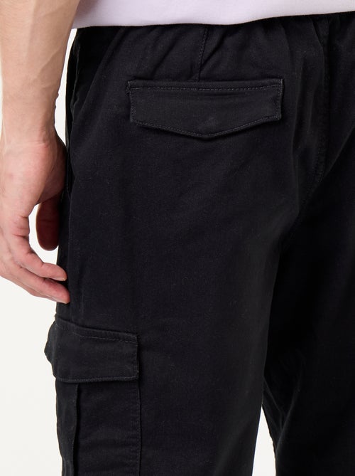 Pantalone jogger multitasche - Kiabi Pantalone jogger multitasche - Kiabi