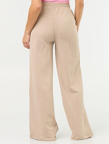 Pantalone jogging ampio in maglia pesante