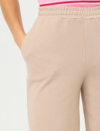Pantalone jogging ampio in maglia pesante