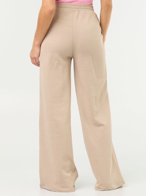 Pantalone jogging ampio in maglia pesante - Kiabi Pantalone jogging ampio in maglia pesante - Kiabi