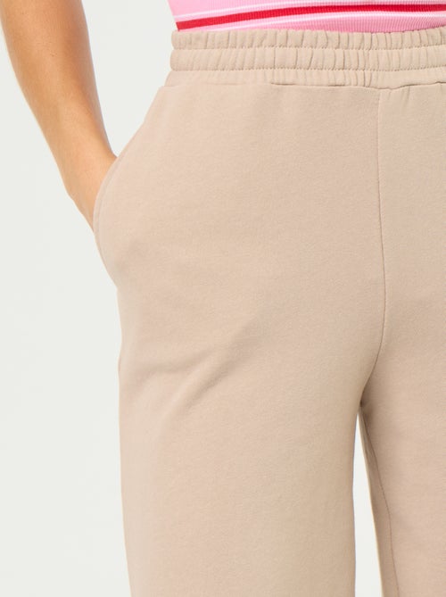 Pantalone jogging ampio in maglia pesante - Kiabi Pantalone jogging ampio in maglia pesante - Kiabi