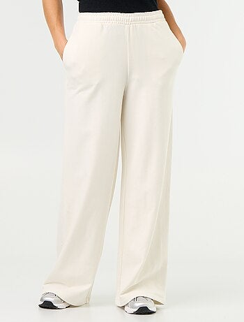 Pantalone jogging ampio in maglia pesante