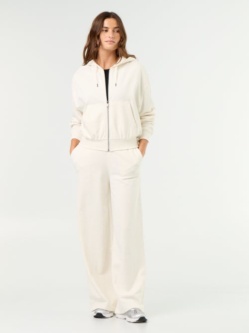Pantalone jogging ampio in maglia pesante - Kiabi Pantalone jogging ampio in maglia pesante - Kiabi