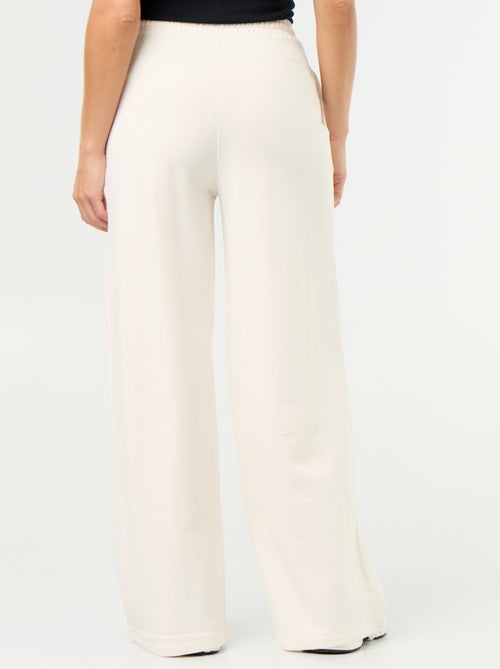 Pantalone jogging ampio in maglia pesante - Kiabi Pantalone jogging ampio in maglia pesante - Kiabi