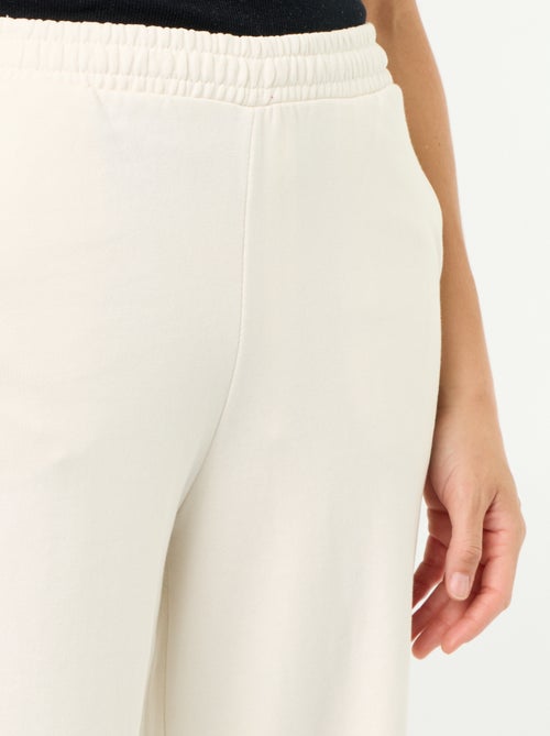 Pantalone jogging ampio in maglia pesante - Kiabi Pantalone jogging ampio in maglia pesante - Kiabi