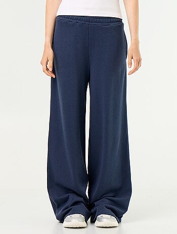 Pantalone jogging ampio in maglia pesante