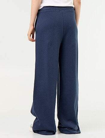 Pantalone jogging ampio in maglia pesante