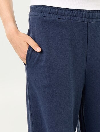 Pantalone jogging ampio in maglia pesante