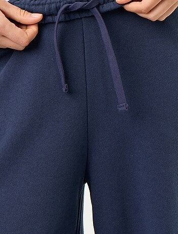 Pantalone jogging ampio in maglia pesante