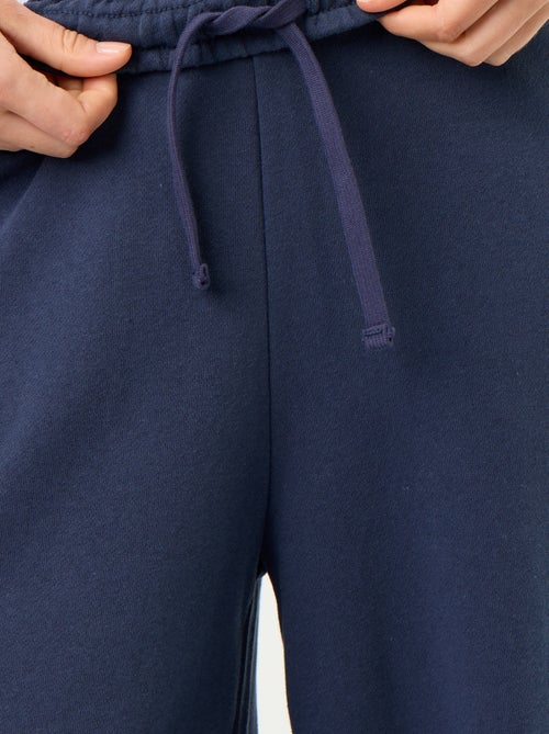 Pantalone jogging ampio in maglia pesante - Kiabi