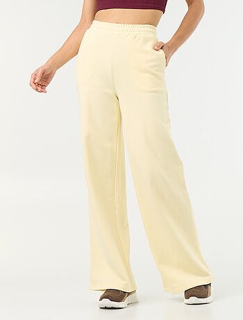 Pantalone jogging ampio in maglia pesante