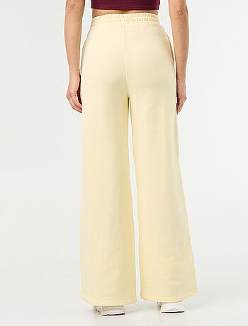Pantalone jogging ampio in maglia pesante