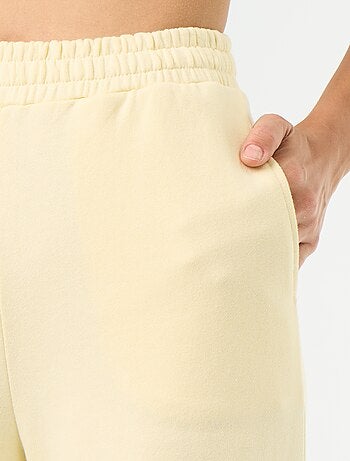 Pantalone jogging ampio in maglia pesante