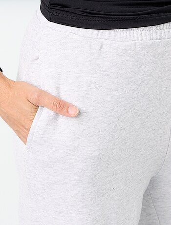 Pantalone jogging ampio in maglia pesante