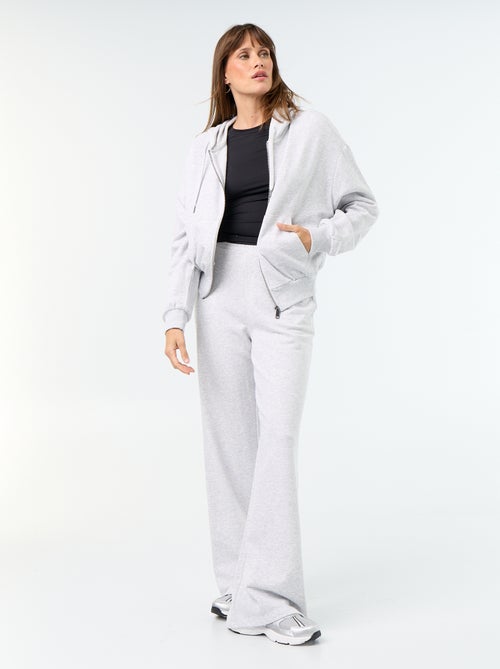 Pantalone jogging ampio in maglia pesante - Kiabi Pantalone jogging ampio in maglia pesante - Kiabi